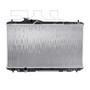 TYC Radiator 13221 for 2012-2015 Acura/Honda 2.4L 1.8L (ILX, Civic)