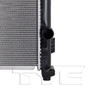 TYC Radiator 13025 for 2007-2008 Chrysler 4.0L (Pacifica)