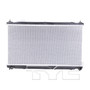 TYC Radiator 13403 for 2014-2015 INFINITI 3.7L (Q50)
