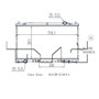 TYC Radiator 13403 for 2014-2015 INFINITI 3.7L (Q50)