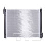 TYC Radiator 13264 for 2011-2019 Nissan 1.6L (Juke, Sentra)