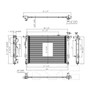 TYC Radiator 13194 for 2010-2013 Hyundai/Kia 3.5L (Santa Fe, Sorento)