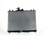 TYC Radiator 13127 for 2009-2014 Nissan 1.8L (Cube)