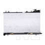 TYC Radiator 13026 for 2006-2008 Subaru 2.5L (Forester)