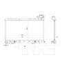 TYC Radiator 13026 for 2006-2008 Subaru 2.5L (Forester)