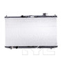 TYC Radiator 13363 for 2013-2020 Acura/Honda 2.4L 3.5L (TLX, Accord)