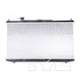 TYC Radiator 13363 for 2013-2020 Acura/Honda 2.4L 3.5L (TLX, Accord)