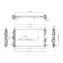 TYC Radiator 13471 for 2014-2015 Chevrolet 2.0L (Cruze)