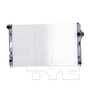 TYC Radiator 13319 for 2012-2019 Toyota 1.5L (Prius C)