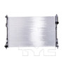 TYC Radiator 13364 for 2011-2019 Ford/Lincoln 3.5L 3.7L (Explorer, Flex, MKT)