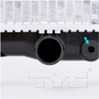 TYC Radiator 1276 for 1991-1994 Nissan 2.4L (240SX)