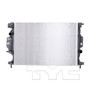 TYC Radiator 13320 for 2013-2020 Ford/Lincoln 2.0L 1.6L (Fusion, Police Responder Hybrid, MKZ)