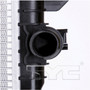 TYC Radiator 13320 for 2013-2020 Ford/Lincoln 2.0L 1.6L (Fusion, Police Responder Hybrid, MKZ)