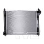 TYC Radiator 13365 for 2013-2019 Nissan 1.8L (Sentra)