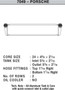 CSF Radiator for 2007-2008 Porsche 911