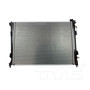 TYC Radiator 13132 for 2010-2013 Kia 2.0L 2.4L (Forte, Forte Koup)