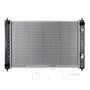 TYC Radiator 13406 for 2011-2014 Nissan 3.5L (Murano)