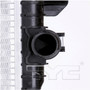 TYC Radiator 13321 for 2013-2020 Ford 2.5L 2.0L (Fusion)