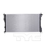 TYC Radiator 13346 for 2013-2020 Scion/Subaru/Toyota 2.0L (FR-S, BRZ, 86)