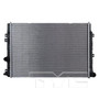 TYC Radiator 13272 for 2009-2018 Volkswagen 2.0L (Tiguan, Tiguan Limited)