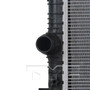 TYC Radiator 13272 for 2009-2018 Volkswagen 2.0L (Tiguan, Tiguan Limited)