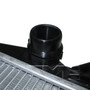 TYC Radiator 13507 for 2015-2022 Mercedes-Benz 2.0L 3.0L (C300, C350e, C400, C43 AMG)