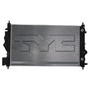 TYC Radiator 13509 for 2014-2019 Buick/Chevrolet 1.6L 1.4L (Cascada, Cruze, Cruze Limited)