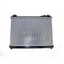 TYC Radiator 13136 for 2009-2013 Suzuki 2.4L (Grand Vitara)