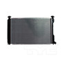 TYC Radiator 13140 for 2010-2017 Chevrolet/GMC 2.4L (Equinox, Terrain)