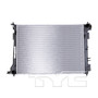 TYC Radiator 13576 for 2016-2022 Hyundai/Kia 2.0L 2.4L (Tucson, Sportage)