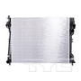 TYC Radiator 13205 for 2011-2014 Ford 3.7L 5.0L (Mustang)