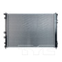 TYC Radiator 13104 for 2008-2011 Subaru 3.6L (Tribeca)