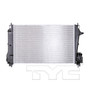 TYC Radiator 13248 for 2012-2020 Chevrolet 1.4L (Sonic)