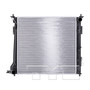 TYC Radiator 13577 for 2016-2018 Hyundai 1.6L (Tucson)