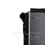 TYC Radiator 13529 for 2015-2026 Audi/Volkswagen 2.0L 1.8L (A3, A3 Quattro, Q3, S3)