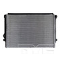 TYC Radiator 13529 for 2015-2026 Audi/Volkswagen 2.0L 1.8L (A3, A3 Quattro, Q3, S3)