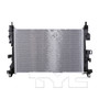TYC Radiator 13533 for 2015-2021 Fiat/Jeep/Ram 2.4L (500X, Renegade, ProMaster City)