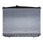 TYC Radiator 13602 for 2016-2022 Lexus 3.5L (RX350, RX350L)