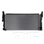 TYC Radiator 13791 for 2016-2019 Mini 2.0L (Cooper, Cooper Clubman)
