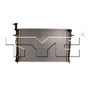 TYC Radiator 13077 for 2007-2010 Hyundai/Kia 2.0L (Tucson, Sportage)