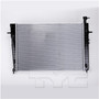 TYC Radiator 13077 for 2007-2010 Hyundai/Kia 2.0L (Tucson, Sportage)