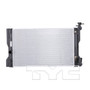 TYC Radiator 13106 for 2009-2016 Pontiac/Toyota 1.8L (Vibe, Corolla, Matrix)