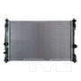 TYC Radiator 13695 for 2018-2026 Lexus/Toyota 2.5L (ES300h, NX350h, Avalon, Camry)