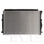 TYC Radiator 13827 for 2016-2021 Audi/Volkswagen 1.4L (A3 Sportback e-tron, Jetta)
