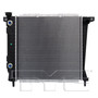 TYC Radiator 1735 for 1987-1994 Ford 2.9L 4.0L (Bronco II, Explorer, Ranger)