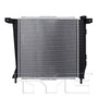 TYC Radiator 1735 for 1987-1994 Ford 2.9L 4.0L (Bronco II, Explorer, Ranger)