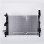 TYC Radiator 13536 for 2015-2018 Ford 1.0L (Focus)