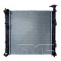 TYC Radiator 13605 for 2016-2020 Kia 1.6L (Optima)