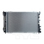 TYC Radiator 1737 for 1995-1997 Ford/Lincoln/Mercury 4.6L (Crown Victoria, Town Car, Grand Marquis)