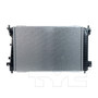 TYC Radiator 1737 for 1995-1997 Ford/Lincoln/Mercury 4.6L (Crown Victoria, Town Car, Grand Marquis)